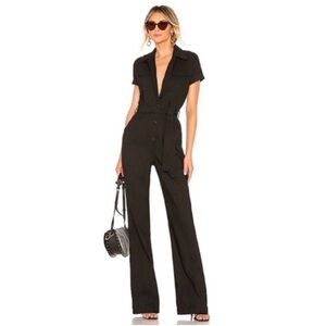 A.L.C. Rivington Belted Jumpsuit